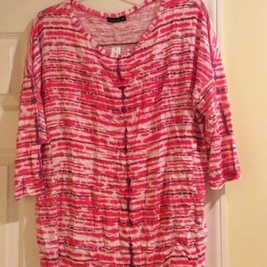 NWT Crushed Tie Dye